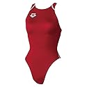arena(アリーナ) レディース 競泳水着 リミック X バイソン Dレッド FAR-2503WC DRED Lサイズ