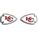 Search : Kansas City Chiefs Studded NFL Earrings (Set of 2)