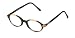 "Seashell Arc Reader" Hand Painted Reading Glasses (0.00 - +3.00)