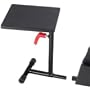 Small Side Tray (10"x10") for the Precise Racing Wheel Chair. Also Logitech G25 Shifter Stand Mount, Mouse, Joystick, Flight Controls, Tank Control