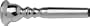 Holton Heim Series Trumpet Mouthpiece Silver