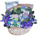 Certified Organic Healthy Birthday Basket