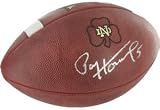 Paul Hornung signed Notre Dame Game Model Football- Steiner Hologram