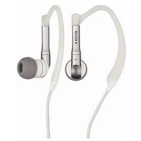 Sony MDR-EX81SL In Ear Headphones - White��