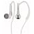 Sony MDR-EX81SL In Ear Headphones - White��