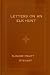 Books : Letters on an Elk Hunt