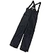 Bear Essentials BE-05001 BK 12-PT Bear Essentials Womens Classic Bib Black