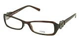 AUTHENTIC FENDI EYEGLASSES F 708 BROWN 208 F708 RX OPTICAL 51MM
