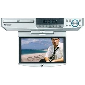 Memorex MVUC821 Under-Cabinet 8-Inch Widescreen LCD TV/DVD with ATSC Digital Tuner