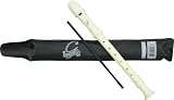 Giardinelli Soprano Recorder with Baroque Fingering, Ivory
