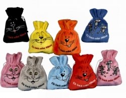 Michel Toys Flauschiger Geldsack