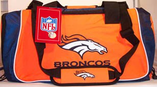 Concept One Denver Broncos Duffle Bag