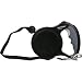 Petmate Walkabout Retractable Dog Leash Cord for Dogs up to 18 Pounds, 16 Feet, Small, Black,$24.99