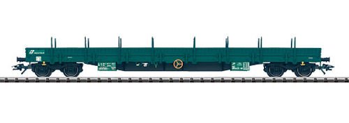 M&auml;rklin Trix 24524 - Flachwagen mitStahlborden FS
