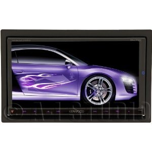 Kenwood DNX7160 6.95" 2-DIN Multimedia DVD Receiver with Navigation