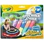 Crayola Washable 3D Sidewalk Chalk