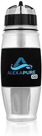 Alexapure Go Water Filtration System 28 oz Sport Bottle by Alexapure