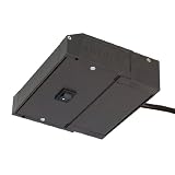 Counter Effect Undercabinet Lighting Master Switch Box in Aluminum and White by Quoizel