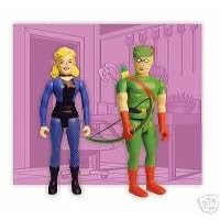 DC Comics Pocket Heroes - Silver Age Green Arrow and Black Canary by DC Comics