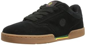 Airwalk Men's Andy Mac Fashion Sneaker,Rasta/Black,13 M US