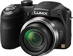 Panasonic Lumix DMC-LZ20 Point and Shoot Digital Camera with 21x Optical Zoom (Black)