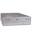 LG GSA 5169D Super-Multi - Disk drive - DVD?RW (?R DL) / DVD-RAM - 16x/16x/5x - Hi-Speed USB - external - silver