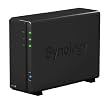 SYNOLOGY DS112+ NAS-Gehaeuse 2,0GHz CPU 512MB DDR3 2x USB3 1x RJ45 1x eSATA