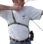 SPORTSMAN'S OUTDOOR PRODUCTS BINO HARNESS BLACK
