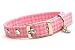 Designer Dog Collar ~ Pink Plaid ~ by Dixie Digs