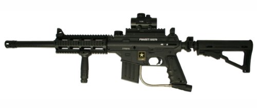 US Army Project Salvo Paintball Marker Gun 3Skull Designated Marksman Set On Sale