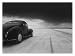 1940 Coupe Salt Flat Racer Giclee Poster Print by David Perry, 32x24