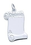 Rembrandt Charms Diploma Charm in Silver or Gold, Engravable