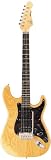 G&amp;L Tribute Legacy HB 6 string guitar with Natural Gloss finish and rosewood fingerboard