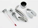 Review Premier Housewares  / 5pc Wine Corkscrew Bar Accessories Set