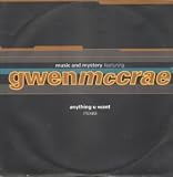 ANYTHING U WANT 12 INCH (12" SINGLE) UK WARNER