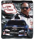 Dale Earnhardt Micro-Raschel NASCAR Throw/Blanket (Icon Series) by Northwest (50""x60"")