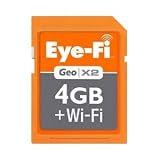 Eye Fi - Geo X2 - Carte memoire SD Wifi - 4 Go