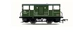 Review Hornby R6434 / NEW HORNBY WAGON R6434 BR GREEN SHARK BALLAST BRAKE VAN