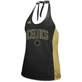 Celtics adidas NBA Midnight Sparkle Halter Top - Women's