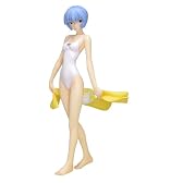 ヱヴァンゲリヲン新劇場版:破 綾波レイ (1/10スケール PVC塗装済み完成品)