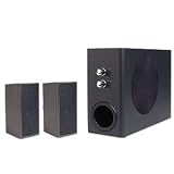 Benwin 3-Piece 2.1 Channel PC/Gaming Sound System (Black)