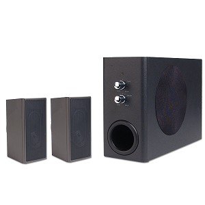 Benwin 3-Piece 2.1 Channel PC Gaming Sound System (Black) by Benwin