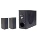 Benwin 3-Piece 2.1 Channel PC/Gaming Sound System (Black)