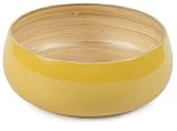 Core Bamboo Shallow Bowl Medium in Sunflower