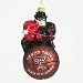 Texas Tech Red Raiders 5 Glass Mascot Basketball Ornament