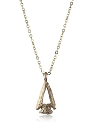 Low Luv by Erin Wasson 14k Gold-Plated Cut Out Arrowhead Pendant Necklace