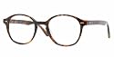 RAY BAN 5193 RB5193 2291 YELLOW HAVANA ROUND PLASTIC FRAME EYEGLASSES GLASSES EYEWEAR