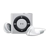 Apple iPod shuffle® 2GB MP3 Player (4th Generation) Silver (MC584LL/A) 31Av%2BwRV4bL. SL160 Apple iPod shuffle® 2GB MP3 Player (4th Generation) Silver (MC584LL/A)