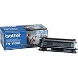 Brother TN110BK Black Toner Cartridge Compatible with HL-4040cn,HL-4070cdw Series