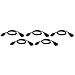 Tripp Lite P004-002 IEC-320-C14 to IEC-320-C13 Power Cables - 2ft (5-pack)